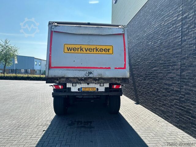 Tipper AJK OPD 3 ASSER GEISOLEERD MET KLEPPEN