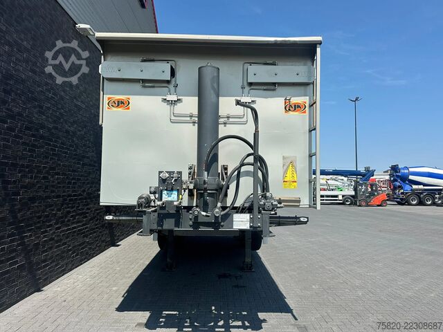 Tipper AJK OPD 3 ASSER GEISOLEERD MET KLEPPEN