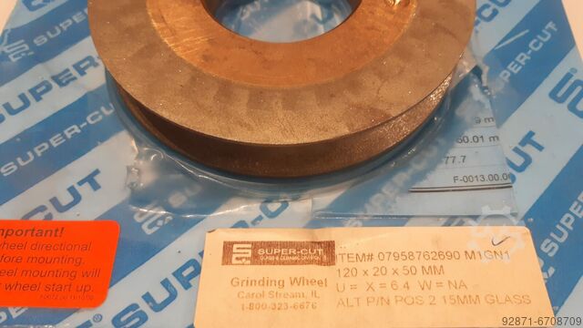 Polier- und Schleifscheiben für Glas BAVELLONI  SUPER-CUT 