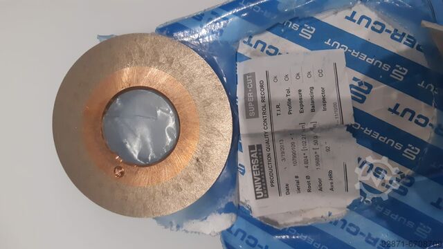 Polier- und Schleifscheiben für Glas BAVELLONI SUPER-CUT