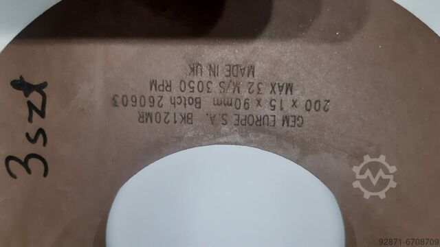 Polier- und Schleifscheiben für Glas BAVELLONI  SUPER-CUT 