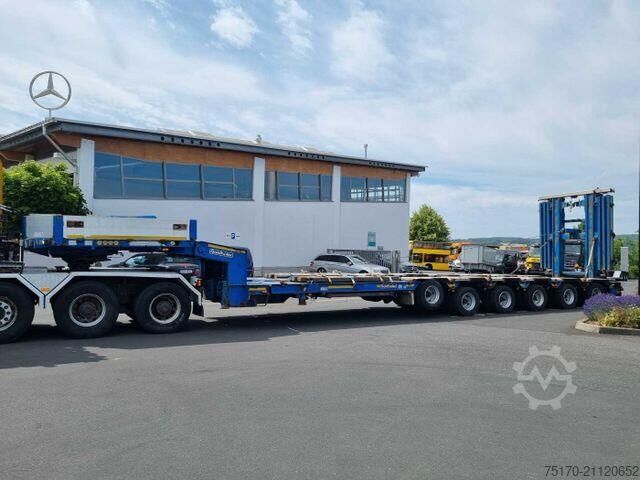 Goldhofer STZ-H6-57/80A Teleskop-Tieflader Waggontransport Goldhofer STZ-H6-57/80A Teleskop-Tieflader Waggontransport