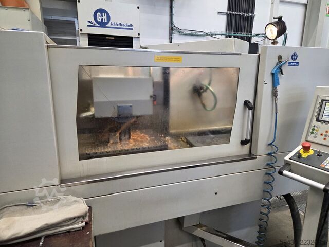 CNC-Flachschleifmaschine Geibel & Hotz FS 640 Z CB
