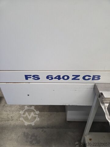 CNC-Flachschleifmaschine Geibel & Hotz FS 640 Z CB
