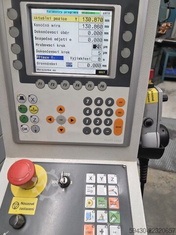 CNC-Flachschleifmaschine Geibel & Hotz FS 640 Z CB