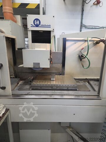 CNC-Flachschleifmaschine Geibel & Hotz FS 640 Z CB