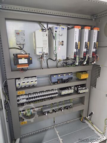 CNC-Flachschleifmaschine Geibel & Hotz FS 640 Z CB