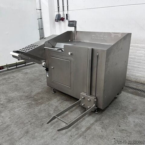 Würfelschneidemaschine Rühle SR 2 Turbo2
