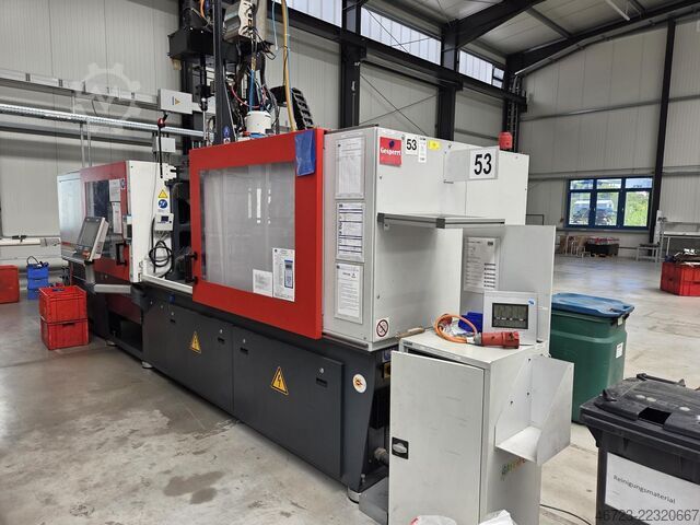 Injection molding machine FERROMATIK MILACRON Elektra 180-2F