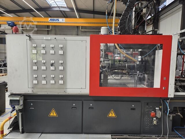Injection molding machine FERROMATIK MILACRON Elektra 180-2F