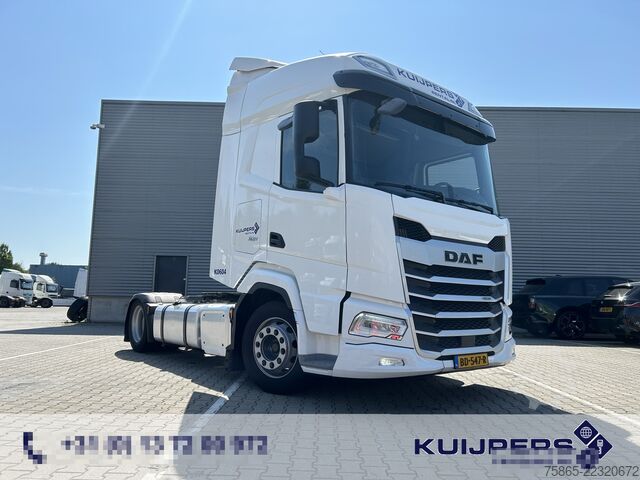 Volume tractor DAF XF 480 FT / Mega / 147 dkm / Tacho V2 / 2 Tanks...