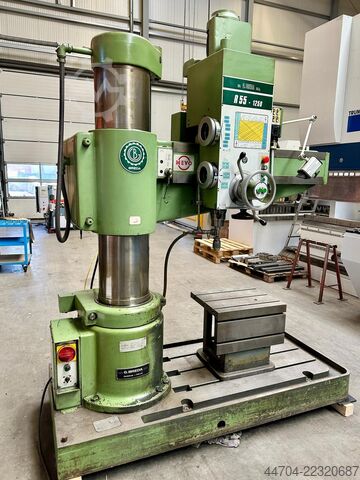Radialbohrmaschine BREDA R 55/1250