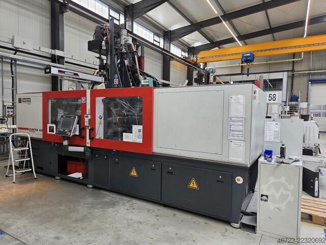 Injection molding machine FERROMATIK MILACRON Elektra 180-2F