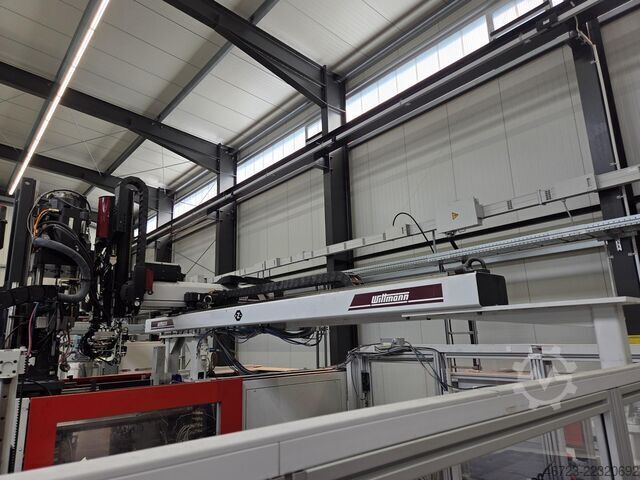 Injection molding machine FERROMATIK MILACRON Elektra 180-2F