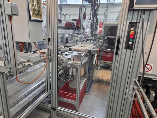 Injection molding machine FERROMATIK MILACRON Elektra 180-2F