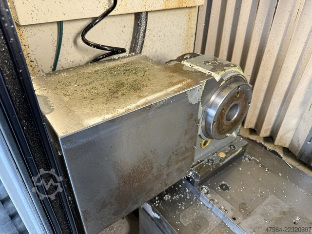 CNC Vertikalbearbeitungszentrum CHIRON FZ 15 KS HIGH SPEED
