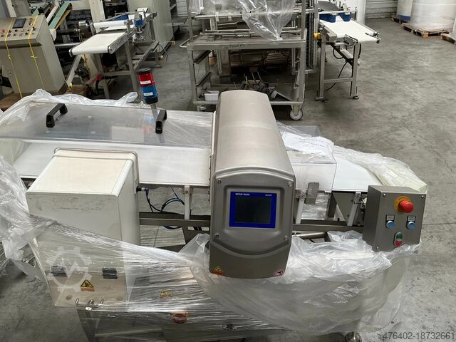 Metalldetektor Mettler Toledo Safeline 2017