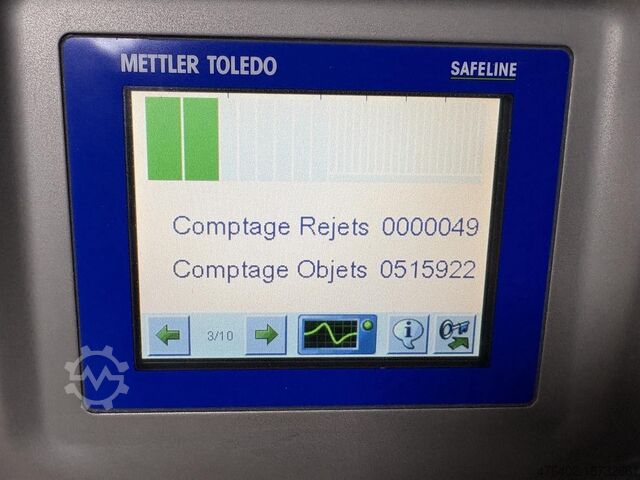 Metalldetektor Mettler Toledo Safeline 2017