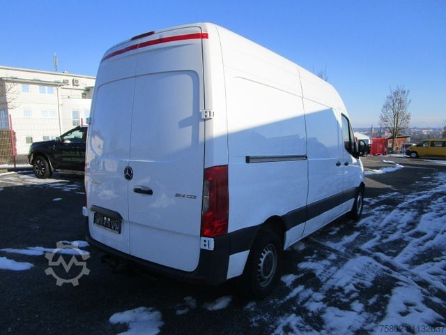 Kastenwagen hoch MERCEDES-BENZ Sprinter 314 CDI *KLIMA+AHK+3-Sitzer+L2H2+Mod.21