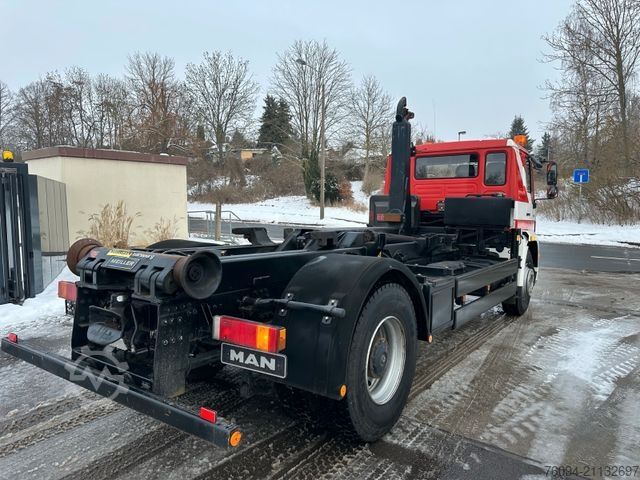 Abrollkipper MAN 18.290 4x2 Abrollkipper KRAN-Vorbereitung