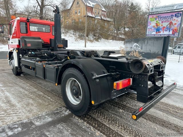 Abrollkipper MAN 18.290 4x2 Abrollkipper KRAN-Vorbereitung