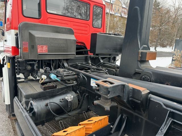 Abrollkipper MAN 18.290 4x2 Abrollkipper KRAN-Vorbereitung