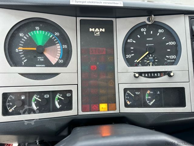 Abrollkipper MAN 18.290 4x2 Abrollkipper KRAN-Vorbereitung