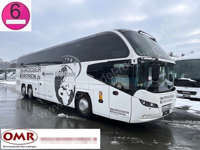 Reisebus NEOPLAN Cityliner C/Travego/Tourismo/516/517/R 08/Leder