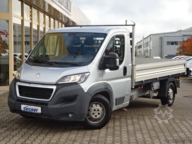 Transporter mit Kipper PEUGEOT Boxer 3,0L HDi 435 L4 Kipper Navi Klimaaut.