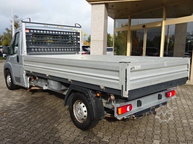 Transporter mit Kipper PEUGEOT Boxer 3,0L HDi 435 L4 Kipper Navi Klimaaut.