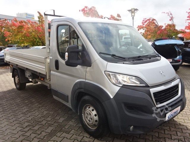 Transporter mit Kipper PEUGEOT Boxer 3,0L HDi 435 L4 Kipper Navi Klimaaut.