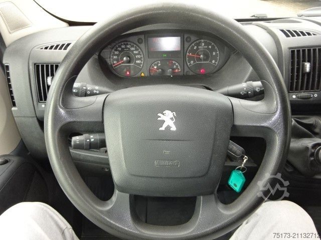 Transporter mit Kipper PEUGEOT Boxer 3,0L HDi 435 L4 Kipper Navi Klimaaut.