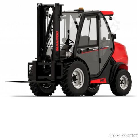 Rough terrain forklift truck Manitou MC30-4
