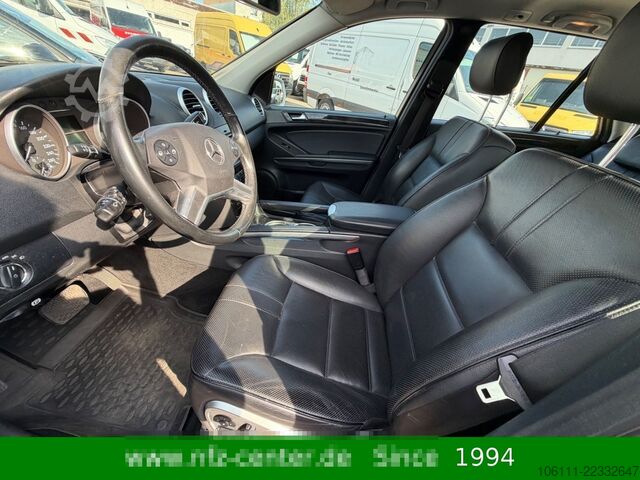 Pick-up MERCEDES-BENZ ML 350d BlueTec 4Matic Luftfederung AHK