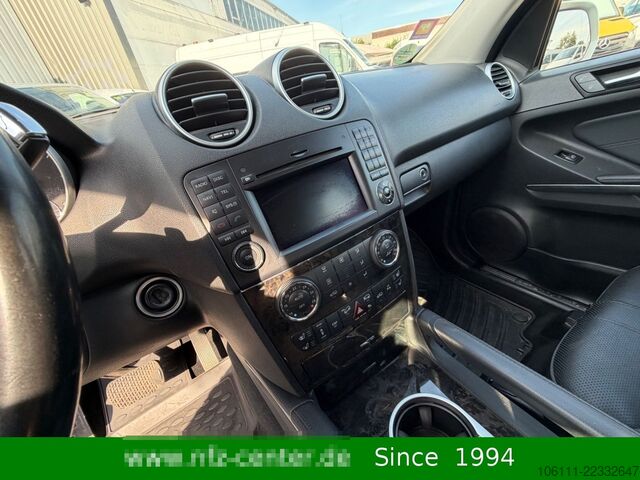Pick-up MERCEDES-BENZ ML 350d BlueTec 4Matic Luftfederung AHK