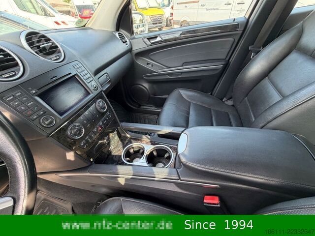 Pick-up MERCEDES-BENZ ML 350d BlueTec 4Matic Luftfederung AHK