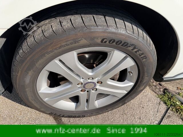 Pick-up MERCEDES-BENZ ML 350d BlueTec 4Matic Luftfederung AHK