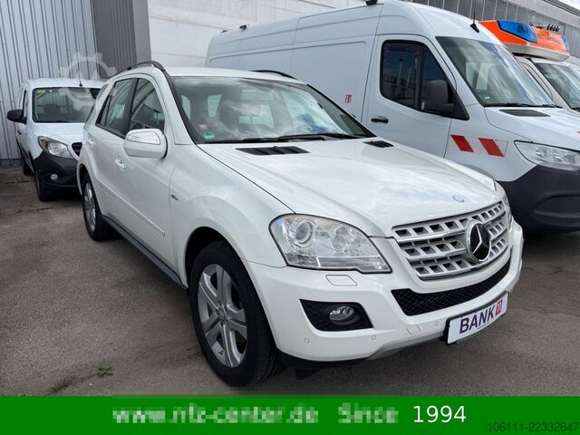 Pick-up MERCEDES-BENZ ML 350d BlueTec 4Matic Luftfederung AHK