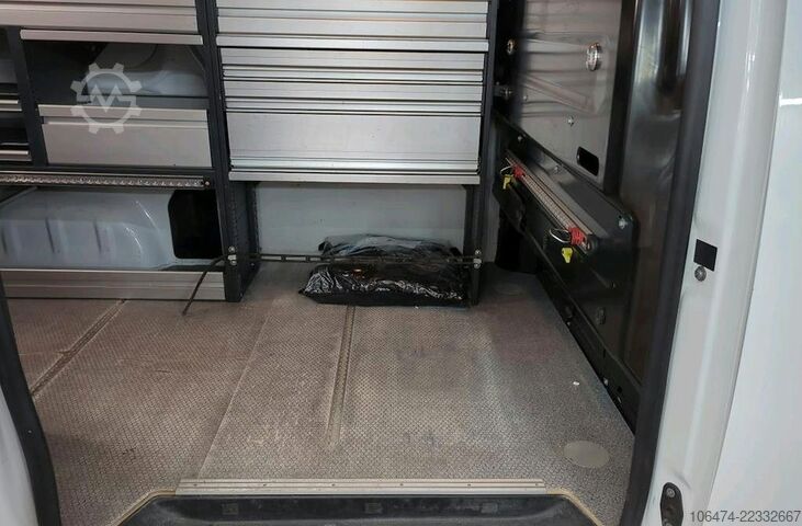 Panel van OPEL Vivaro Kasten L 2 lang Edition M # Würth Regale