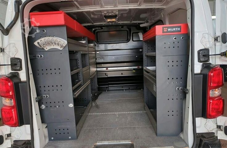 Panel van OPEL Vivaro Kasten L 2 lang Edition M # Würth Regale