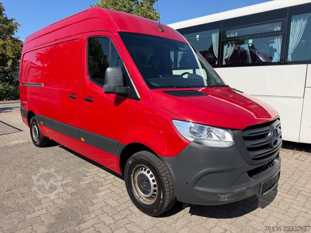 High top van MERCEDES-BENZ Sprinter 315 CDI Klima Werkstatt Kamera L2H2