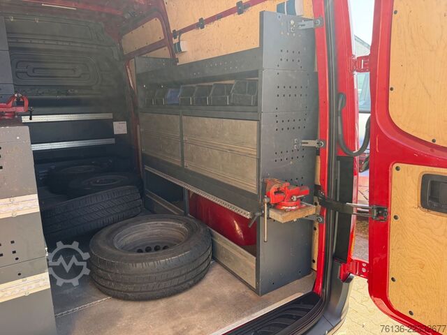 High top van MERCEDES-BENZ Sprinter 315 CDI Klima Werkstatt Kamera L2H2