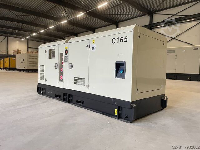 Generator set Cummins 6BTAA5.9-G12 - 165 kVA Generator - DPX-19838