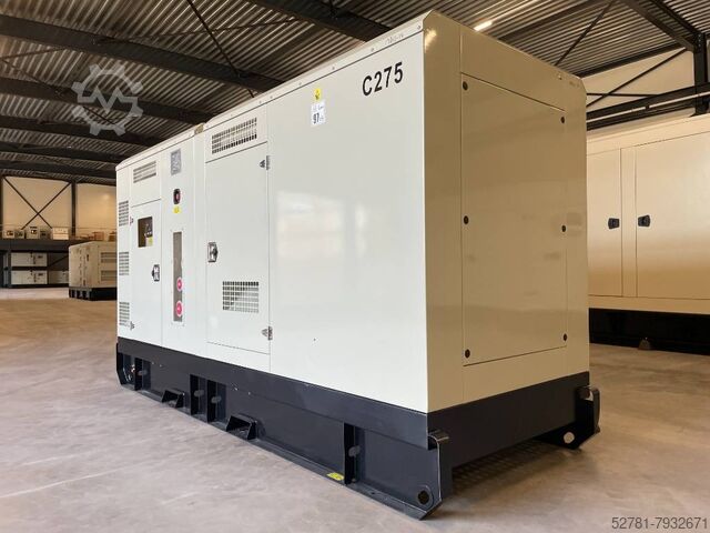 Generator set Cummins 6CTAA8.3-G9 - 275 kVA Generator - DPX-19842
