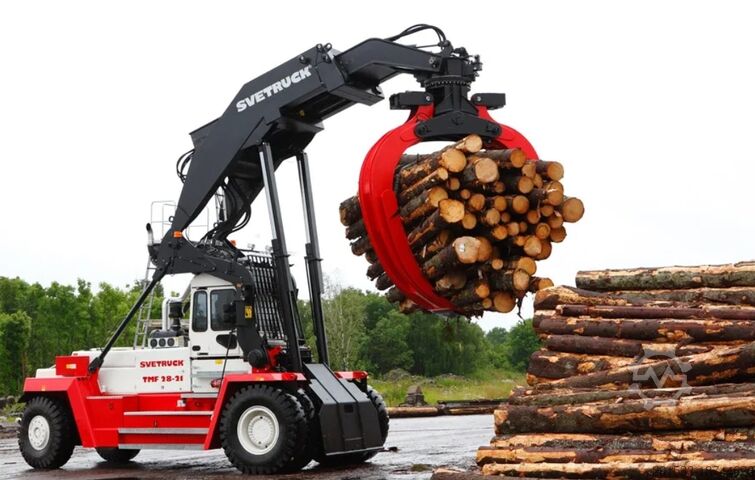 Container stacker Svetruck TMF 12/9 / SERVICED / WORKS GREAT!