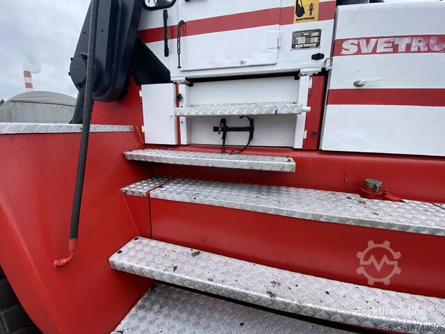 Container stacker Svetruck TMF 12/9 / SERVICED / WORKS GREAT!