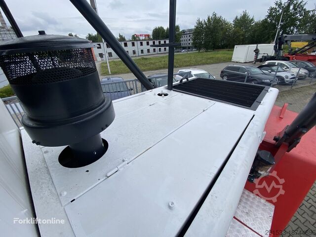 Container stacker Svetruck TMF 12/9 / SERVICED / WORKS GREAT!