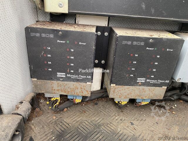 Container stacker Svetruck TMF 12/9 / SERVICED / WORKS GREAT!