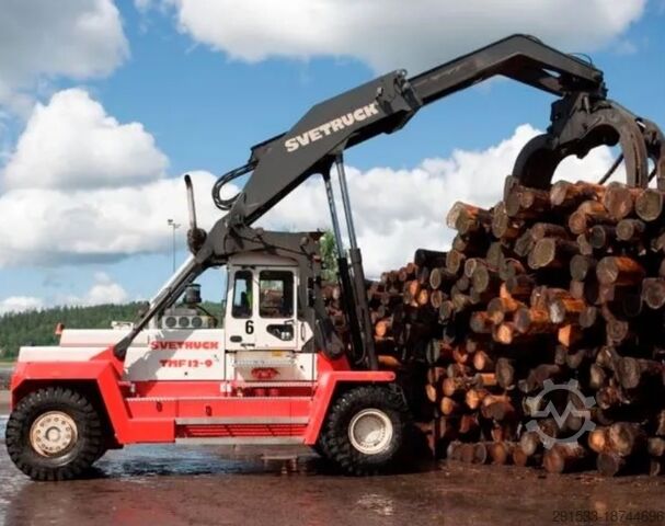 Container stacker Svetruck TMF 12/9 / SERVICED / WORKS GREAT!