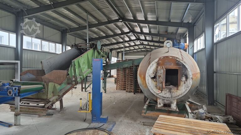 Brikettierpresse 2 x RUF 330 briquetter - complet line 330